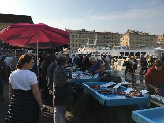 Mercados de Marsella