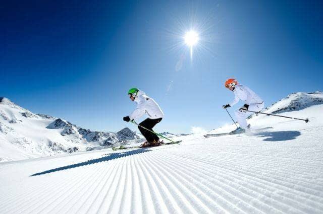 Esquí en pistas de renombre