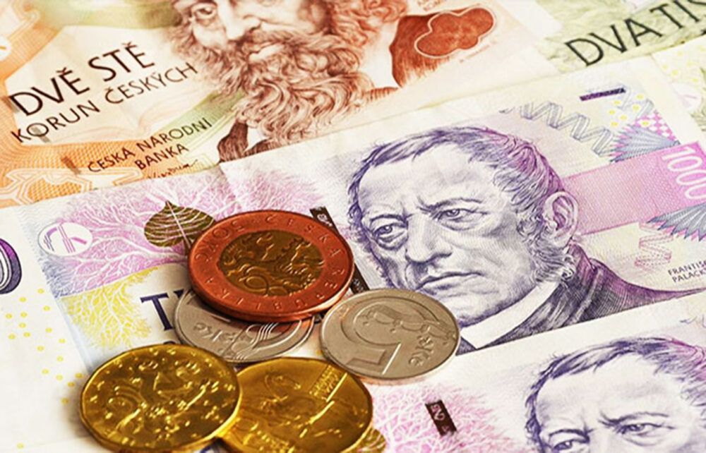 Información sobre la moneda en la República Checa