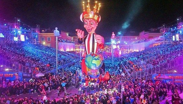 Carnaval en Niza