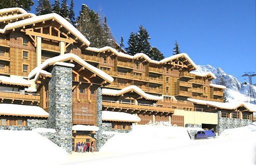 La estación de esquí de La Plagne 4 Hôtel Deux Domaines