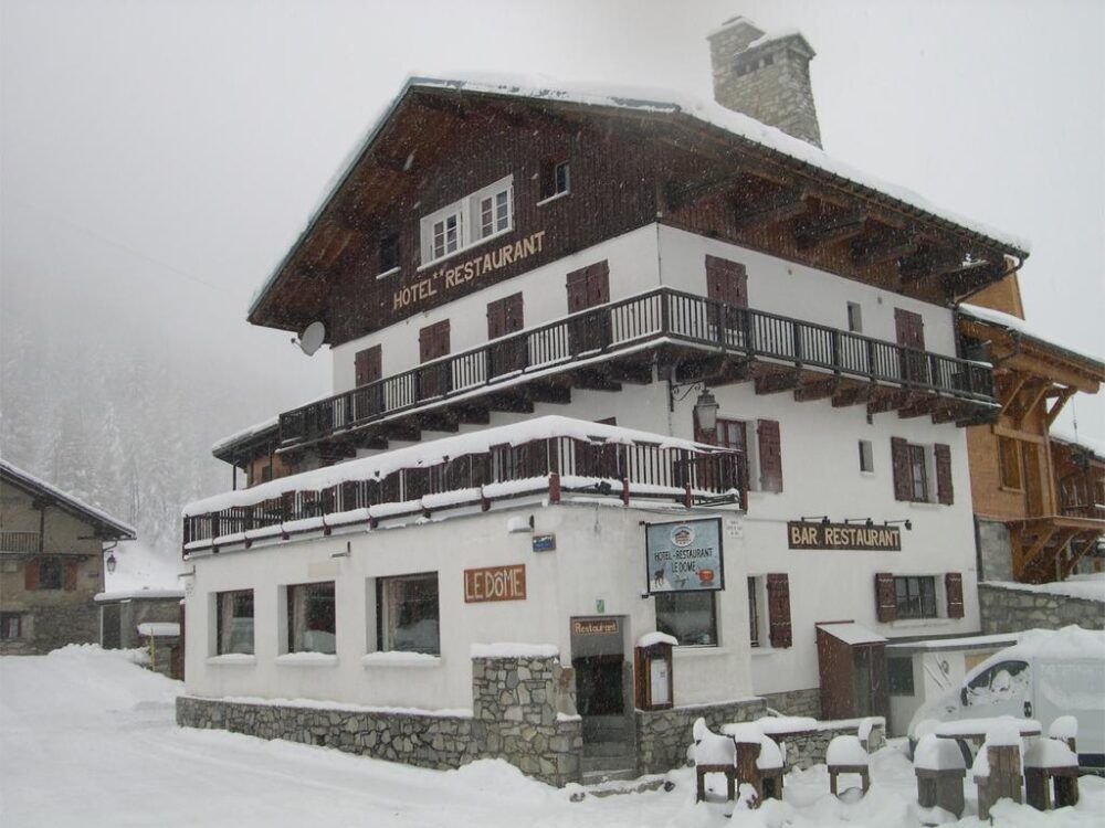 Estación de esquí de Tignes 9 Hôtel Le Dôme