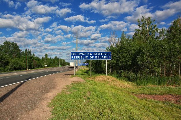 carreteras a Belarús