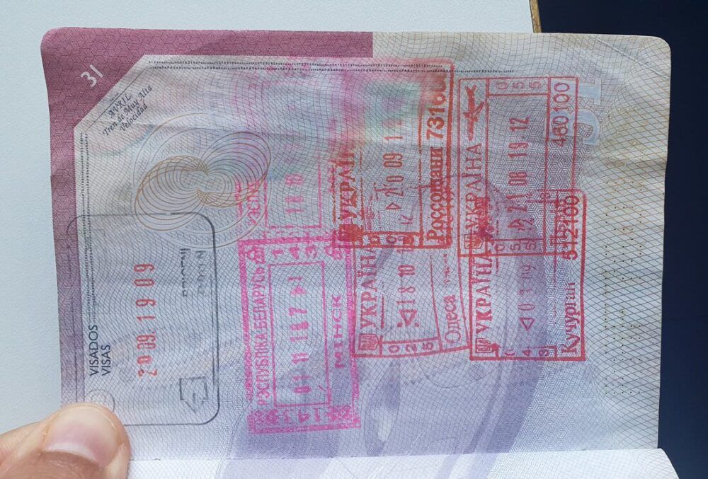 Requisitos de visado y pasaporte para Belarús 2 visado para Belarús