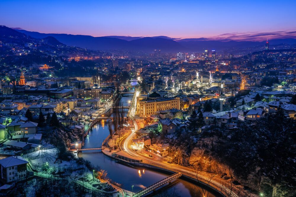 Siente la historia de Sarajevo