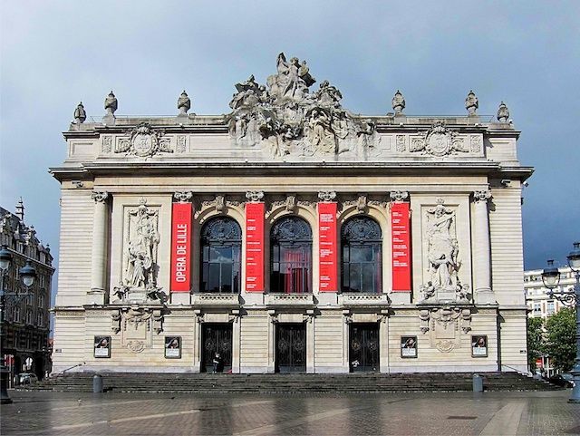 Ópera de Lille en Lyon