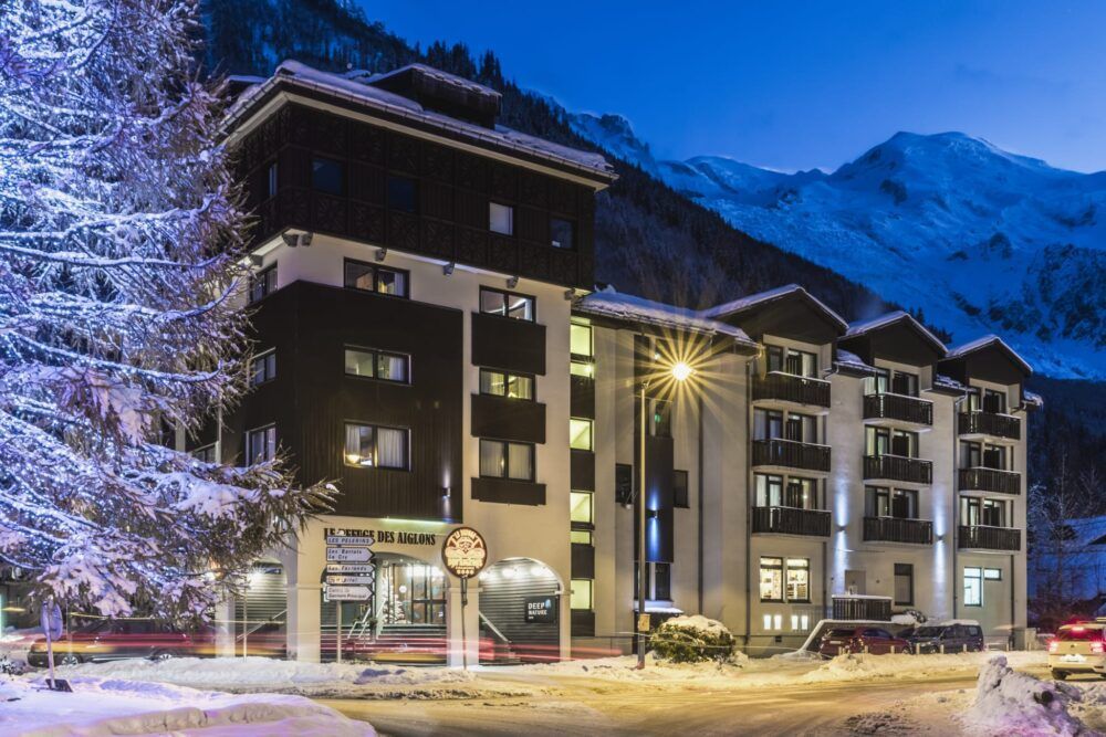 Estación de esquí de Chamonix 7 Hotel Les Aiglons