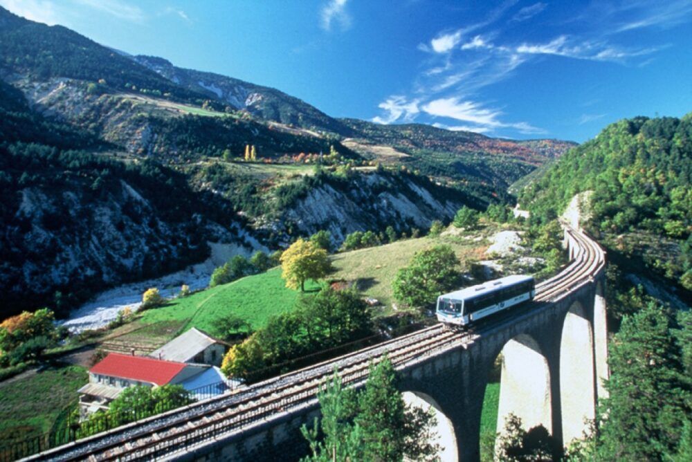 Bonitos tours y excursiones 4 Chemins de Fer de Provence