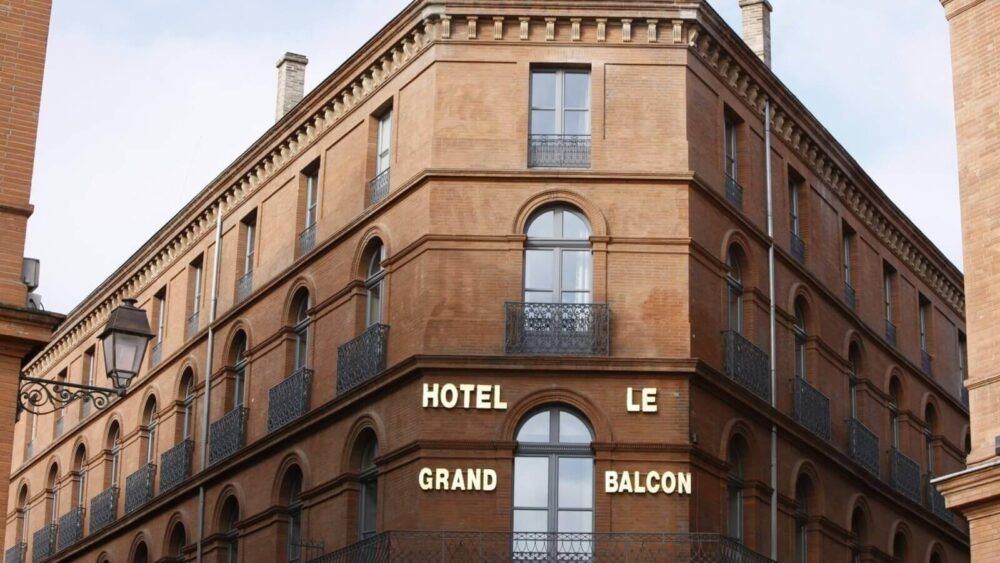 Le Grand Balcon Hôtel