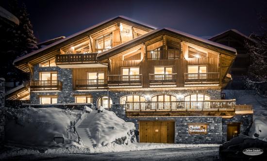 La estación de esquí de La Rosiere 12 Chalet Hotel Matsuzaka