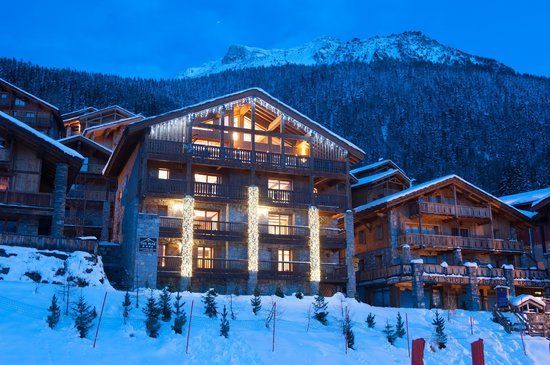 Estación de esquí de Les Arcs 8 Chalet Tarentaise