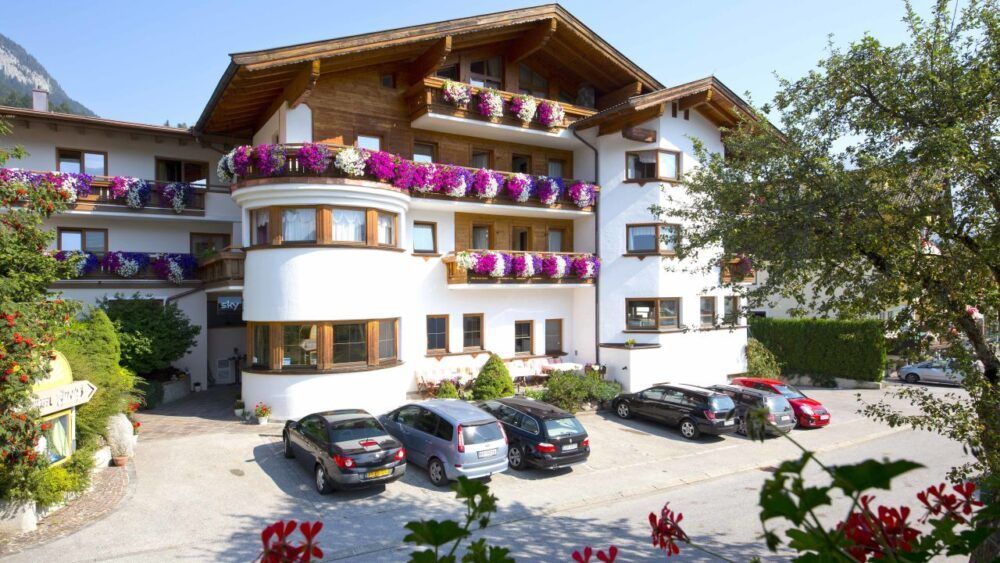 Estación de esquí de Söll 11 Ferienhotel Fuchs