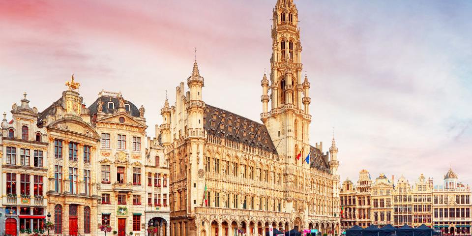 Cosas para ver en Bruselas 2 Grand-Place