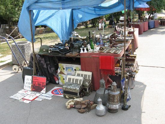 Cosas que hacer en Sofía 7 Mercado de Antigüedades