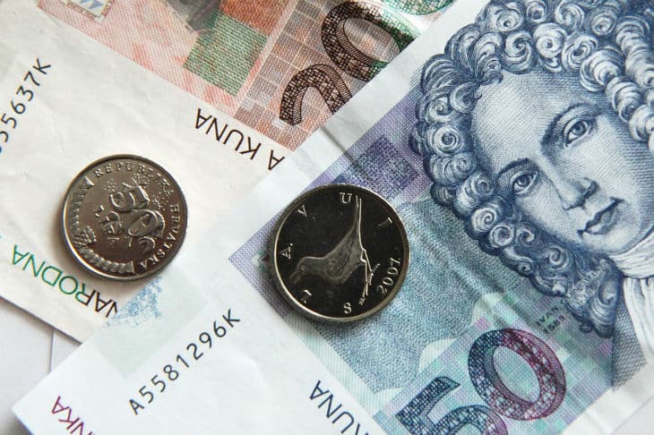 Croacia moneda y dinero