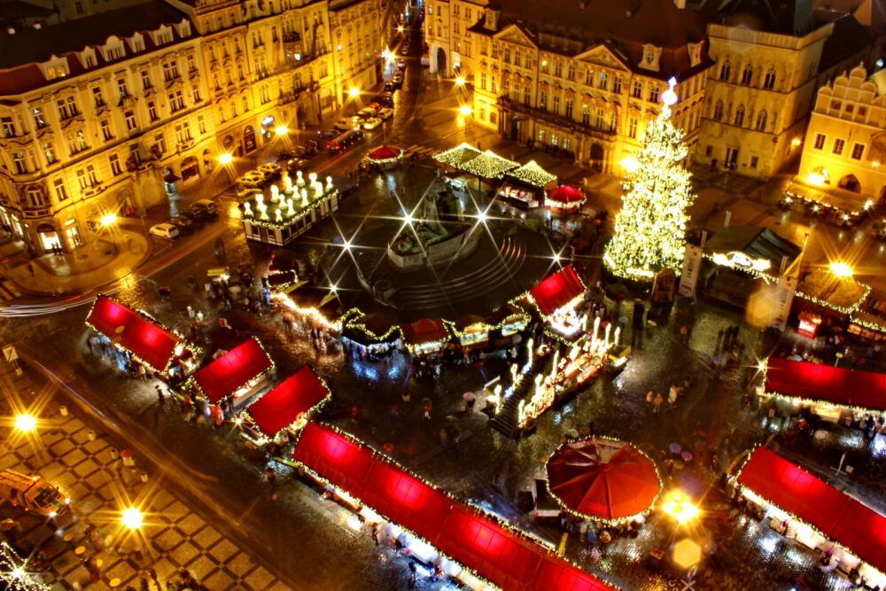Mercados de Navidad de Praga