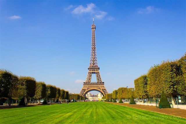 Tours y excursiones en París...