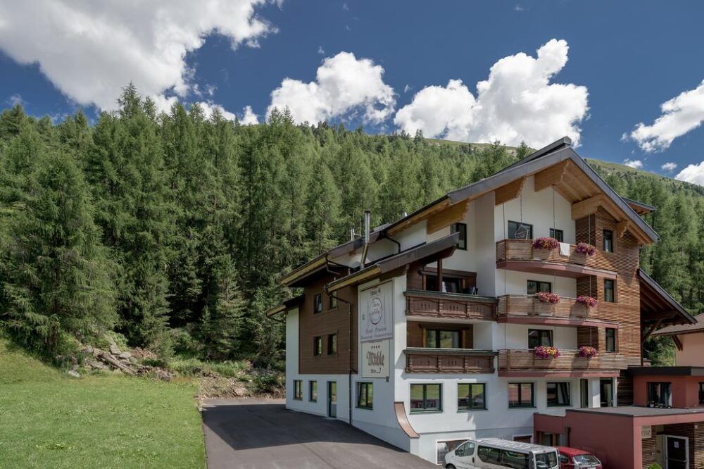 La estación de esquí de Obergurgl 13 Bergresidenz Mühle