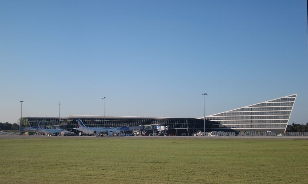 Aeropuerto de Lille en Francia