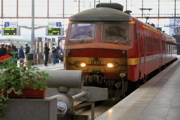 Bélgica tren