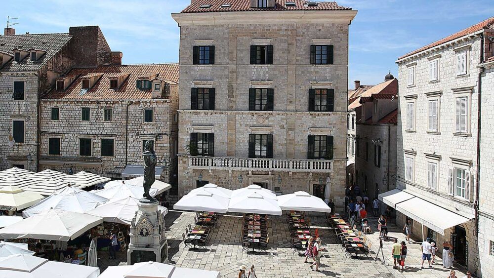 Hoteles de Dubrovnik 8 The Pucić Palace