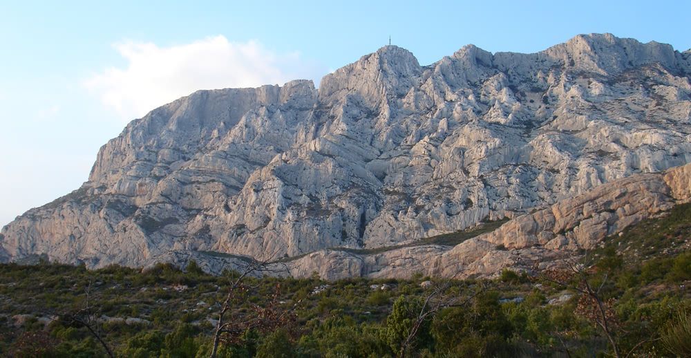 montaña Sainte-Victoire