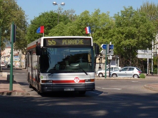 Moverse por Lyon... 6 Transporte público
