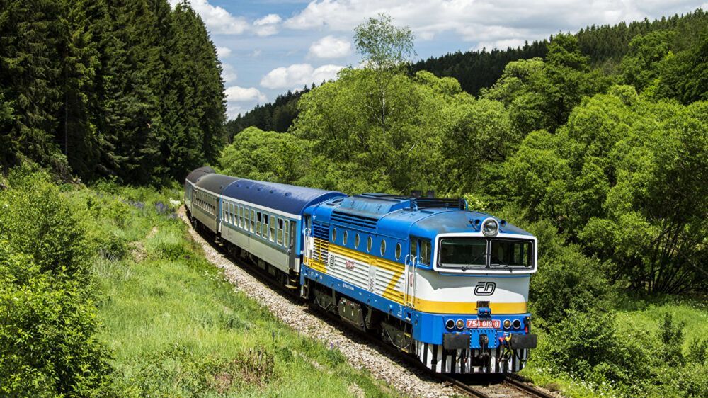 Cómo moverse por la República Checa 9 Ferrocarril en la República Checa