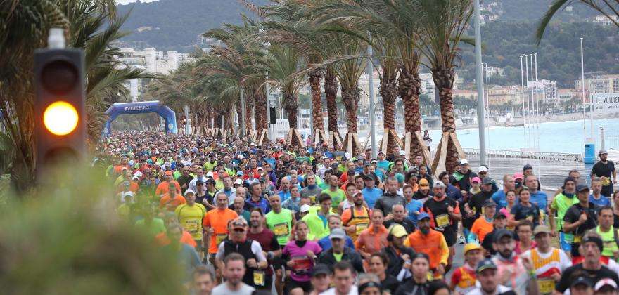Maratón de la Riviera Francesa