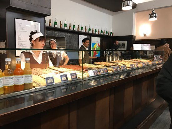 Mejores lugares y restaurantes para comer en Viena 7 Trzesniewski