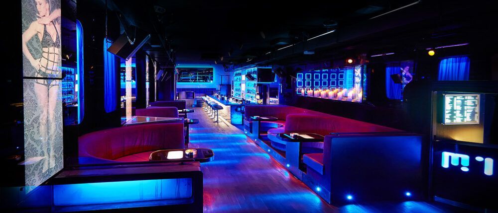 M1 Lounge Bar & Club de Praga