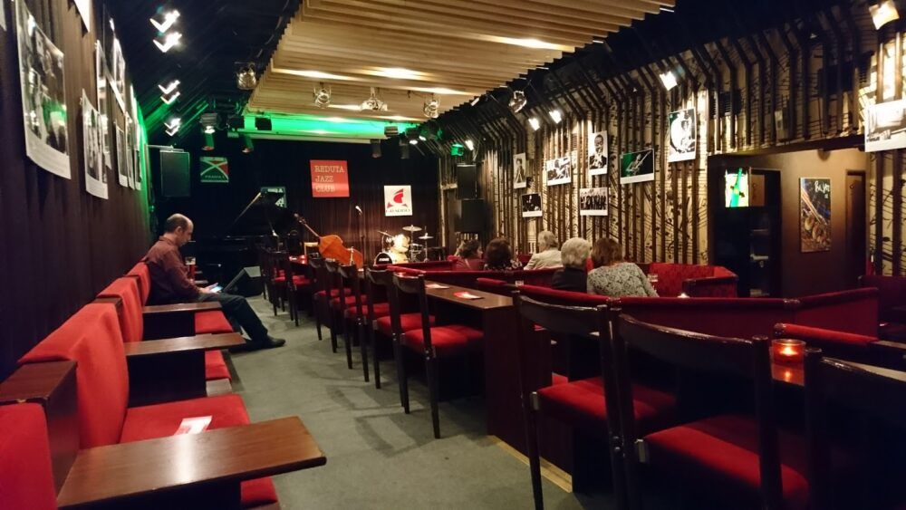 Reduta Jazz Club de Praga