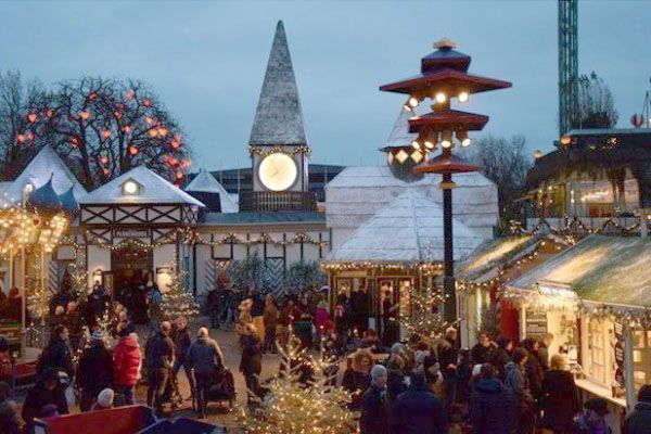 Mercado de Navidad de Tivoli