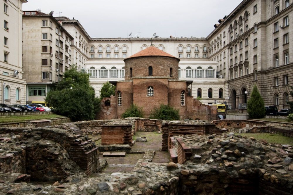 Cosas para ver en Sofía 15 Rotonda Sveti Georgi