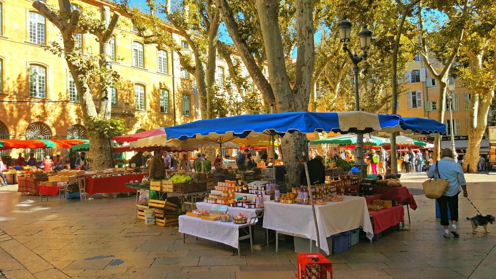 Mercados de Aix-en-Provence