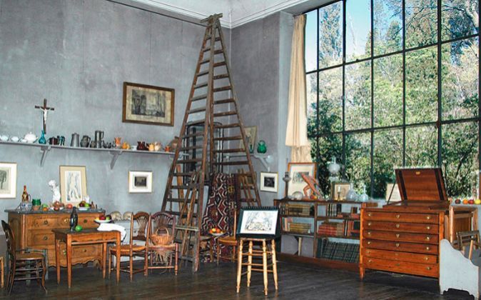 Cosas para ver en Aix en Provence 6 Atelier de Cézanne