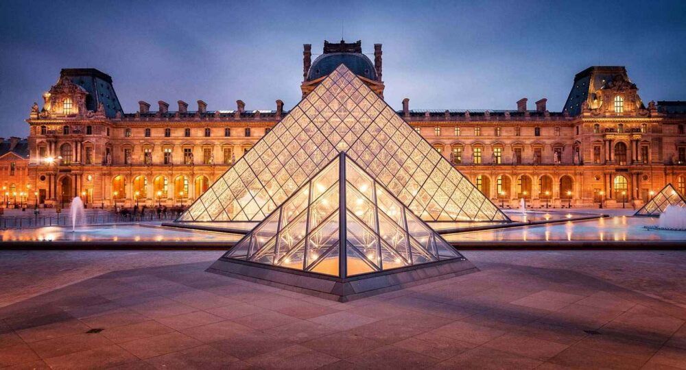 Musée du Louvre en paris