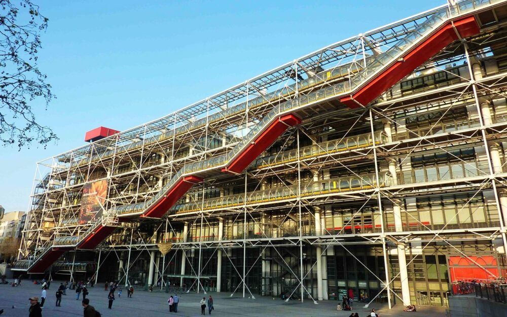 Cosas para ver en París 7 Centro Georges Pompidou