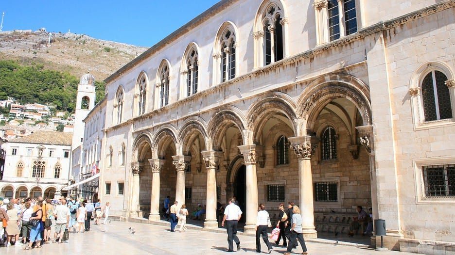 Cosas para ver en Dubrovnik 7 Palacio del Rector