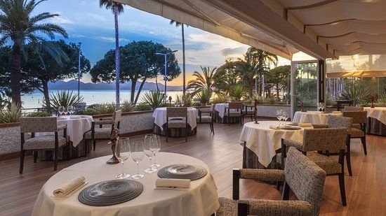 Restaurantes en Cannes 7 La Palme d'Or