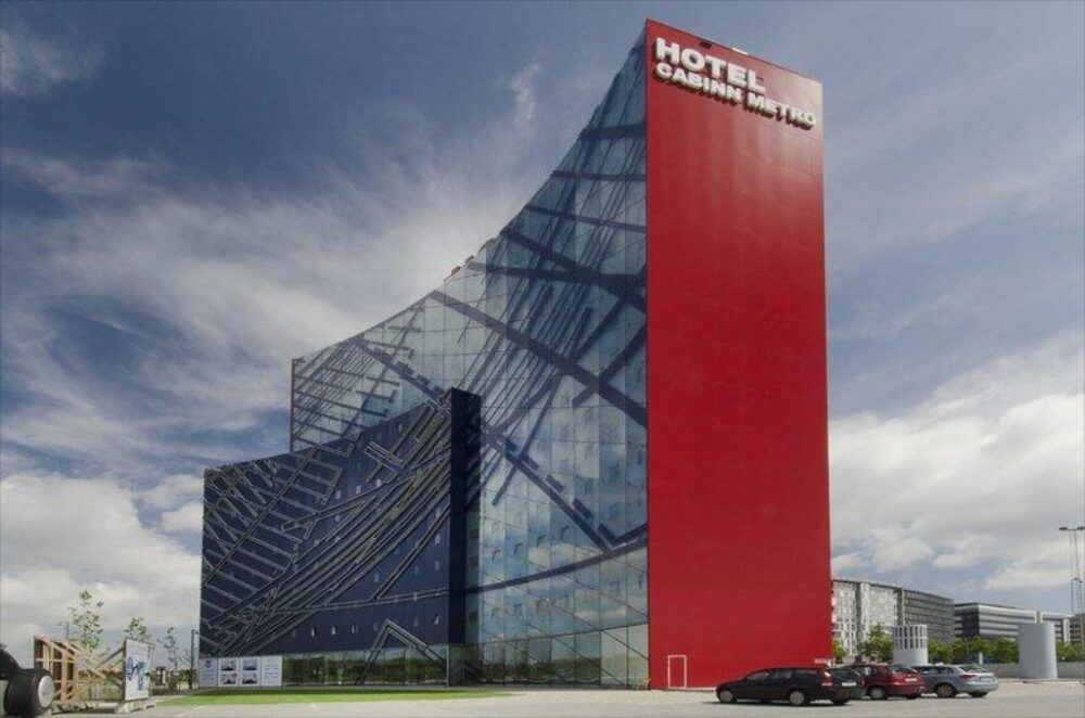 Hoteles de Copenhague 8 CABINN Metro Hotel
