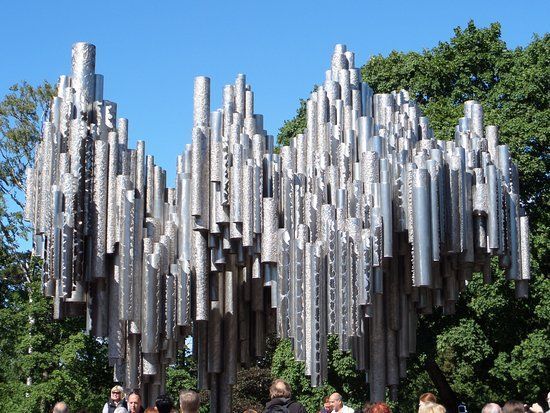 Sibelius Monumentti