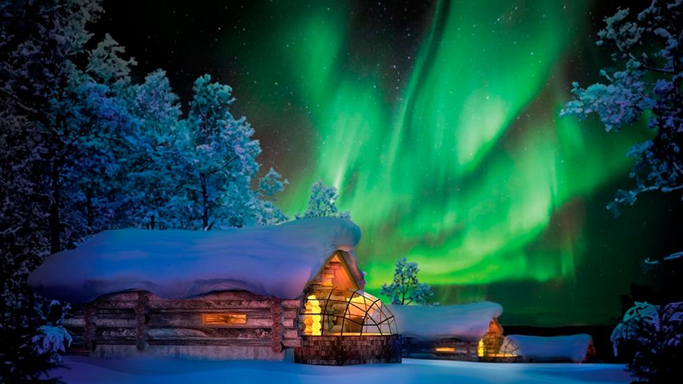 espectaculares auroras boreales
