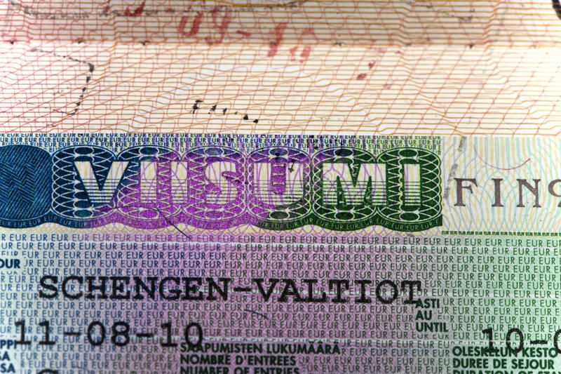 Visa De Schengen