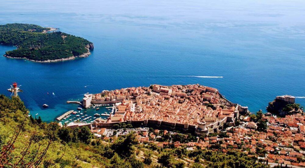 mejores vistas de Dubrovnik