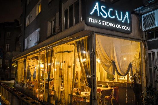 Restaurantes en Sofía 5 Ascua