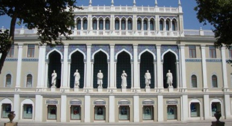 Museo Nacional de Historia en Bakú