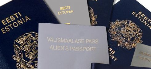 Requisitos de visado y pasaporte para Estonia 12