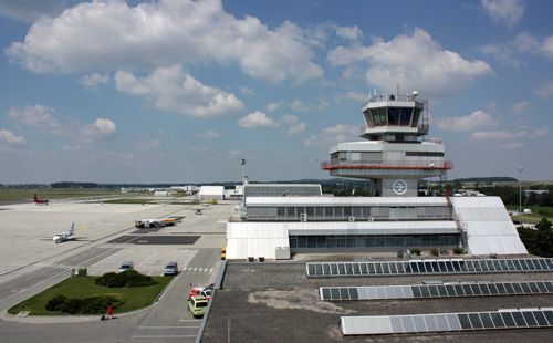 aeropuerto de Linz