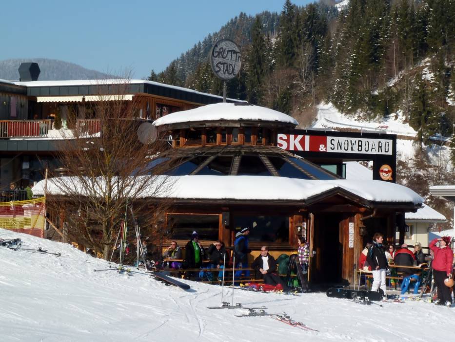 Apres-ski en Alpbach